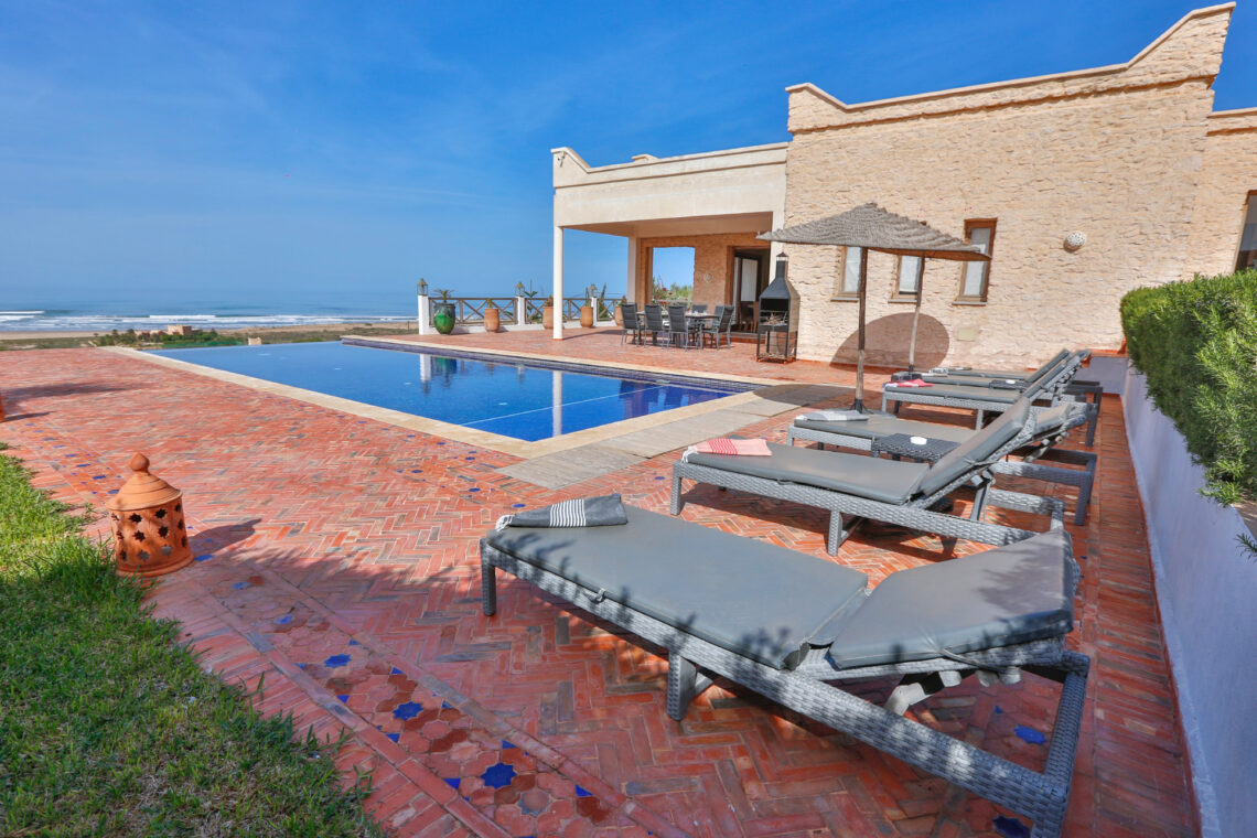 Villas avec Piscine - LIVING ESSAOUIRA