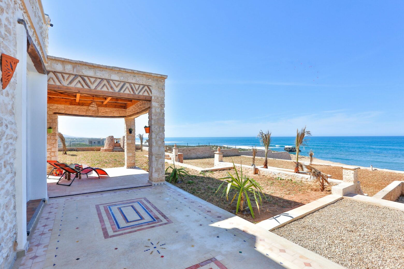 Villa Oceanica - LIVING ESSAOUIRA